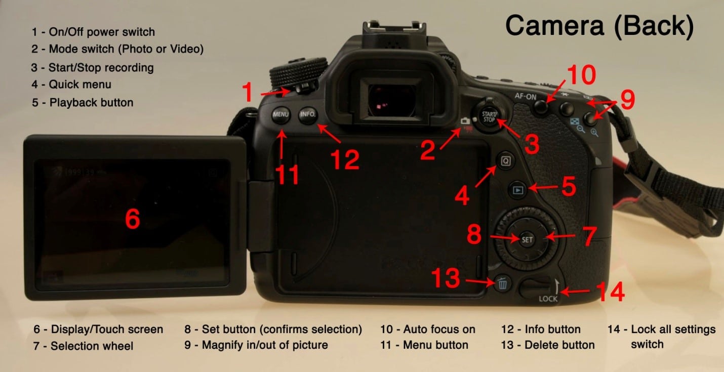 How to work with Canon EOS 80D live view focus in 4 steps