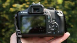 Canon EOS 80D live view focus