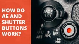 How to Customize the Shutter AE Lock Button on Canon Rebel T6