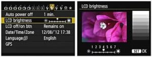 histogram on canon t6 1300D - RGB