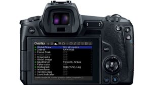 histogram on canon t6 1300D - color mixing