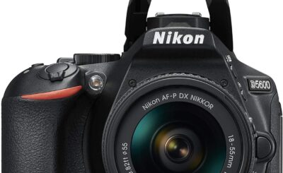 Nikon D5600 menu options