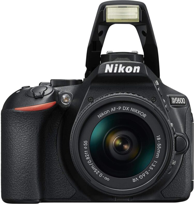 Nikon D5600 menu options