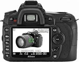 Nikon D90 portrait settings zoom in