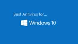 Best Antivirus for Windows 10