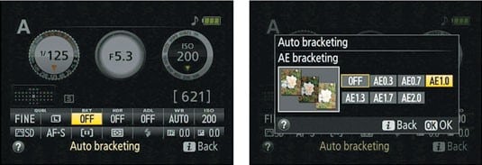 How to Use Nikon  D5300 Auto  Exposure Bracketing  TechnoWifi