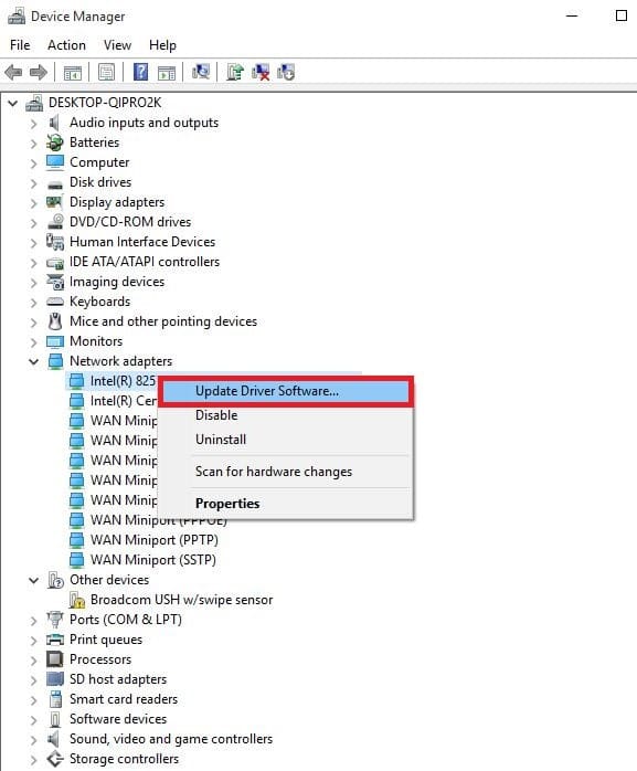 How to turn on WiFi on HP laptop without button - driver update