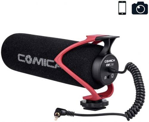 canon 4000d external microphone