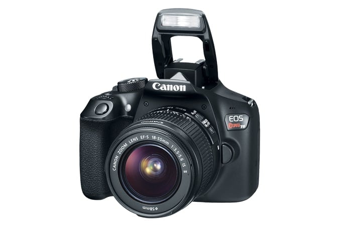 canon t6 wifi review