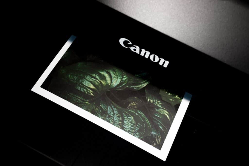 canon wifi printer