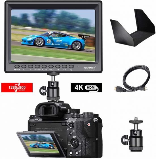 External Camera Monitor External Camera Monitor - Neewer F100 7