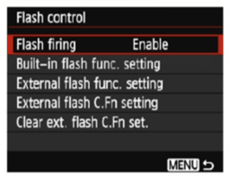 Canon T6 for portrait flash settings