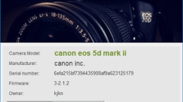 How To Check Shutter Count on Canon 5D Mark III