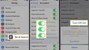 Activate Siri On iPhone 11 - hey siri