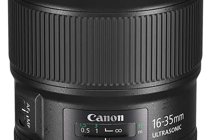 Best Canon Lens for Landscape Photography - Canon EF 16-35mm f-2.8L III USM Lens