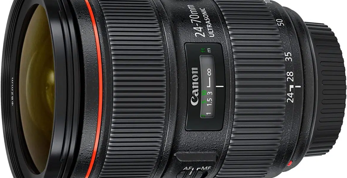 Best Canon Lens for Landscape Photography - Canon EF 24-70mm f-2.8L II USM