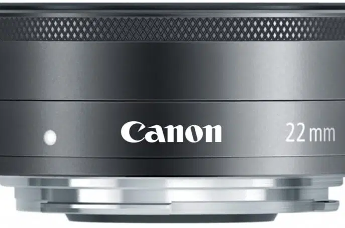 Canon EF-M 22mm f-2 STM