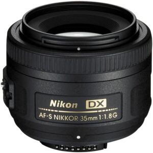 Best Nikon Portrait Lens - Nikon AF-S DX NIKKOR 35mm f