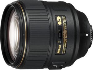 Best Nikon Lens for Portrait - Nikon AF-S NIKKOR 105mm f