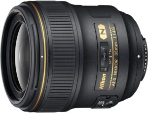 Best Nikon Portrait Lens - Nikon AF-S NIKKOR 35mm