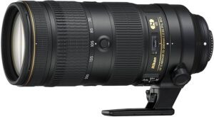Best Nikon Portrait Lens - Nikon AF-S NIKKOR 70-200mm f
