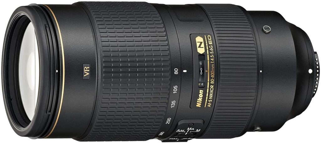 Nikon AF-S NIKKOR 80-400mm f
