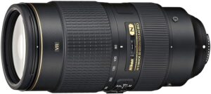 Best Nikon Portrait Lens - Nikon AF-S NIKKOR 80-400mm f