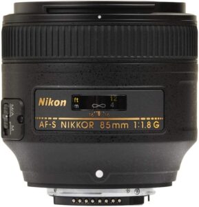 Best Nikon Portrait Lens - Nikon AF-S NIKKOR 85mm f1.8G