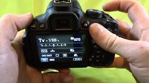 Canon T6i landscape settings - shutter speed