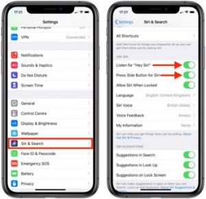 How to Activate Siri on iPhone XR