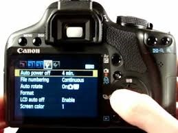 How to connect Canon rebel t6 to computer - turn the camera off