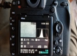 Nikon D850 portrait settings - aperture