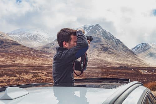 Canon Landscape Lens