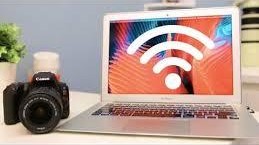 how to connect canon eos r to computer - pair for wifi