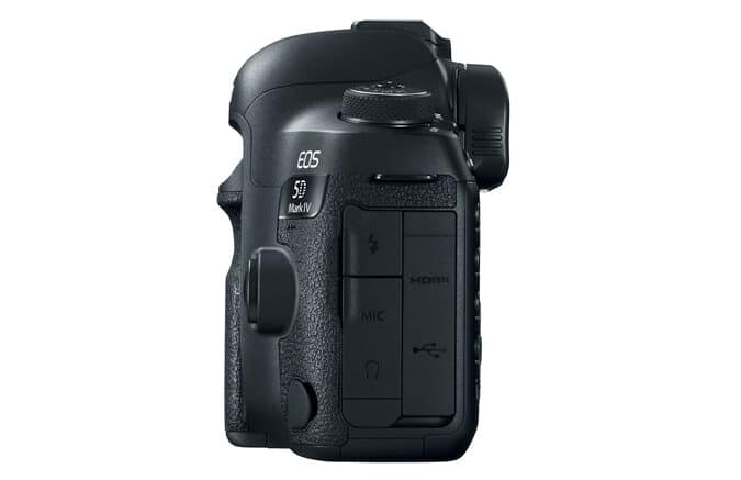 Canon 5D Mark IV settings