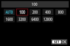 Canon 5d mark IV shutter speed - minimum