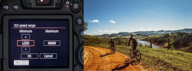 Canon 6D MARK II sports photography Canon 6D MARK II sports photography settings - ISO