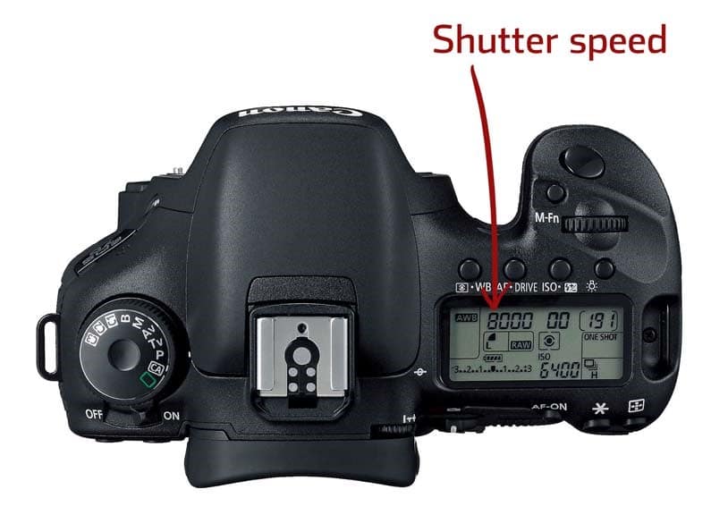 Canon EOS 1DS mark III portrait settings - shutter speed