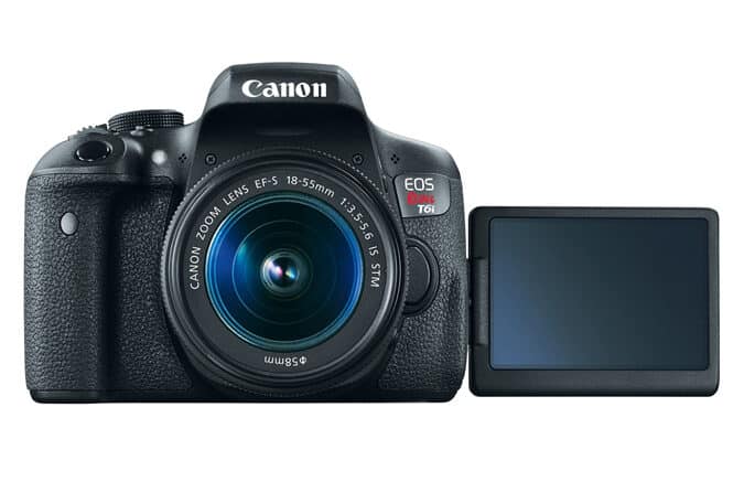portrait lens for canon rebel t6i