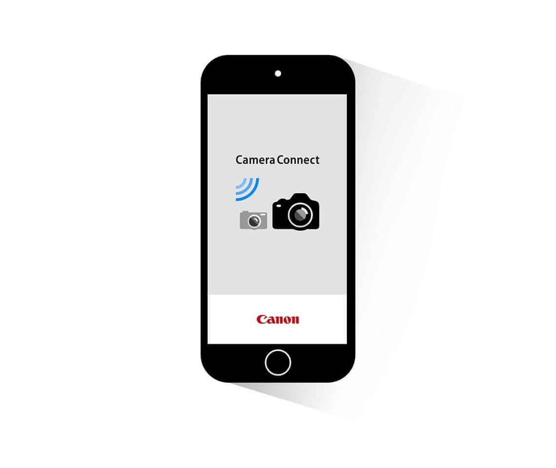 how to connect canon g7x camera to iphone