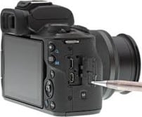 How to connect camera to computer and record - connect smaller end of usb USB to camera