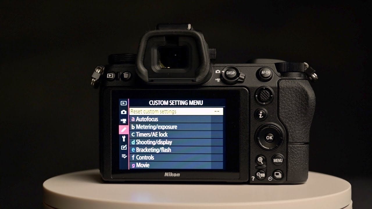 Nikon Landscape Mode