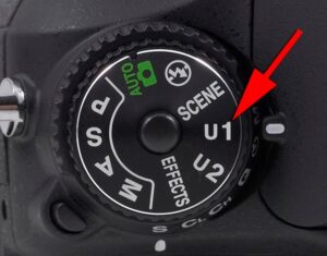 Nikon Z7 Portrait Photography settings - U2 settings