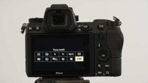 Nikon Z7 Portrait Photography settings - other settings