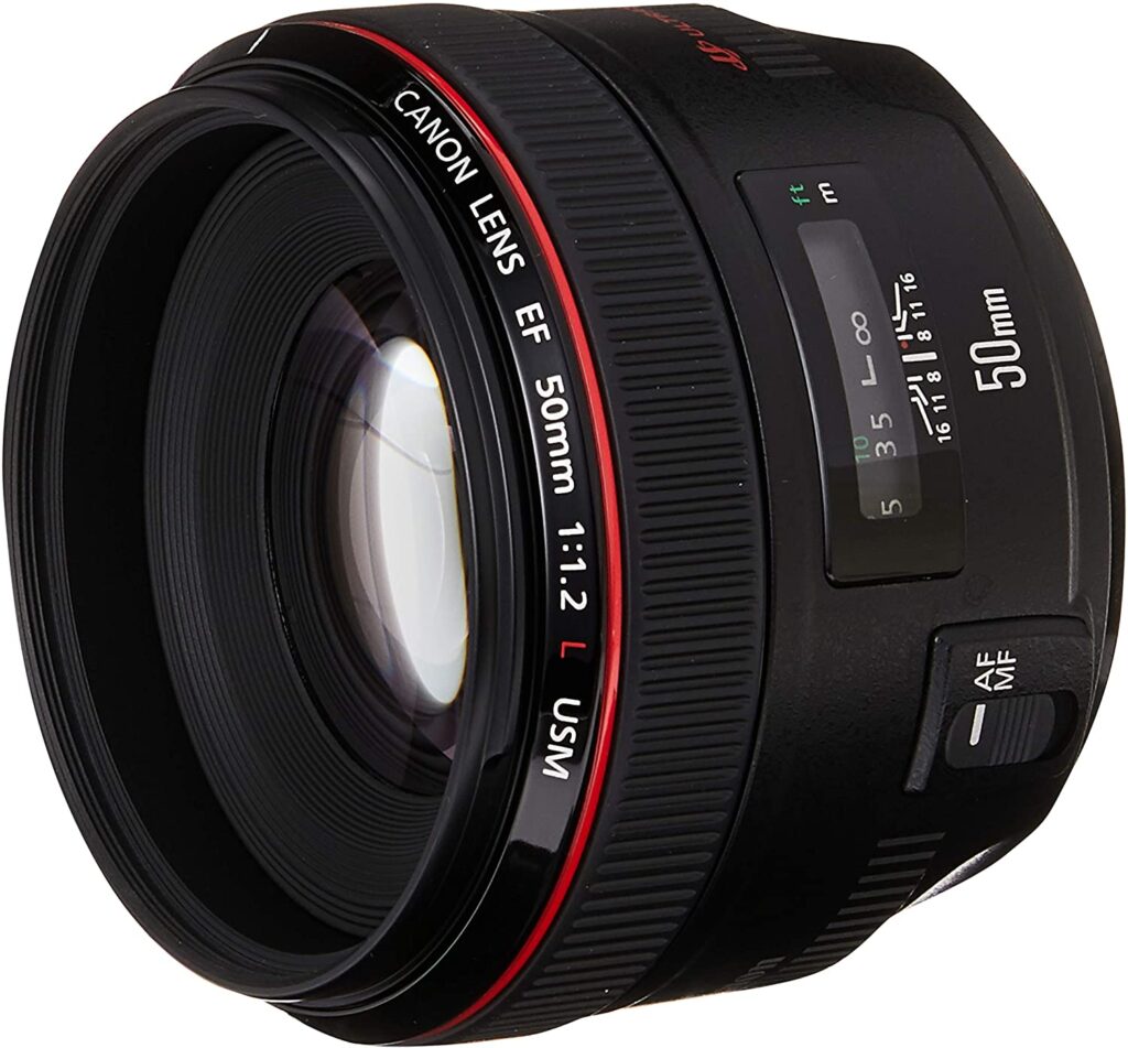 Canon EF 50mm f1.2 L USM