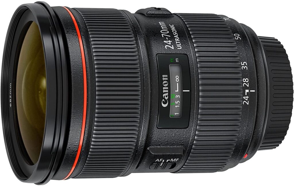 Best Canon Wedding Lens - EF 24-70mm