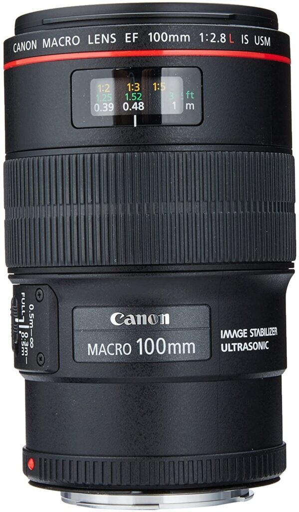 Canon EF 100mm f-2.8L IS USM Macro Lens