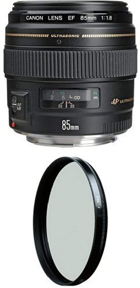 Best Canon Wedding Lens - Canon EF 85mm f-1.8 USM Lens
