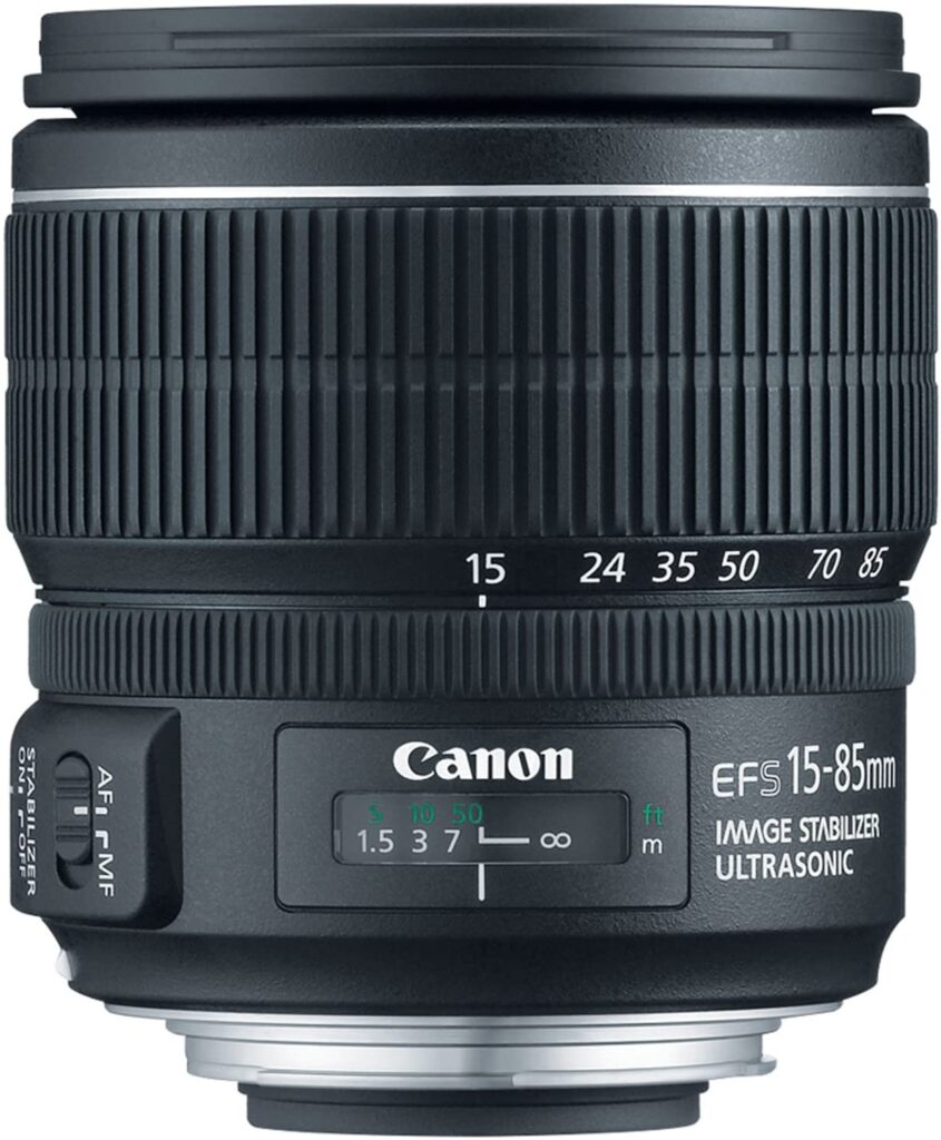 Canon EF-S 15-85mm f-3.5-5.6 IS USM