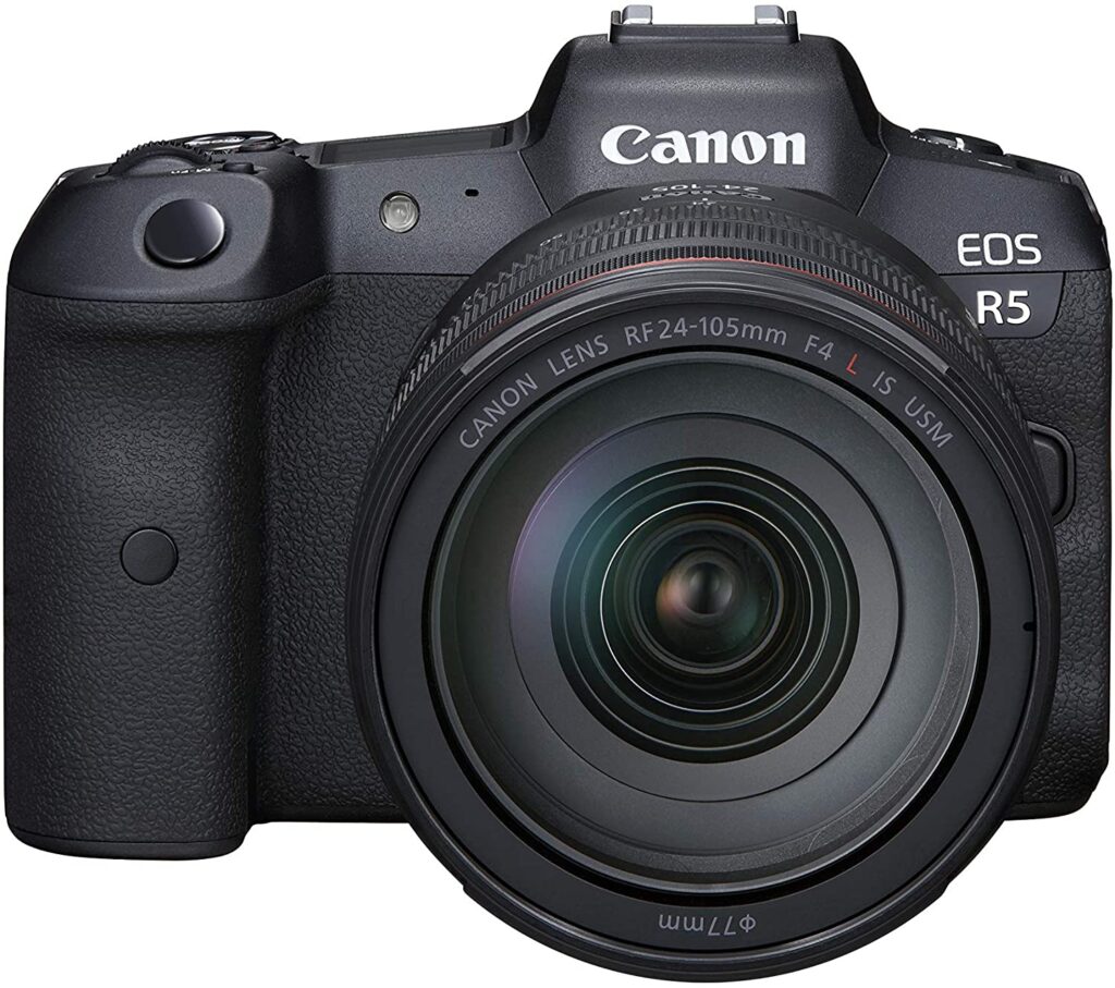 Best Canon Mirrorless Cameras - Canon EOS R5